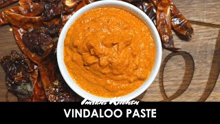 How To Make Vindaloo Paste | Vindaloo Masala Paste Recipe