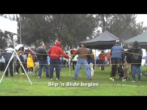 Slip 'n Slide at the 2010 CIF-San Diego Section Cr...