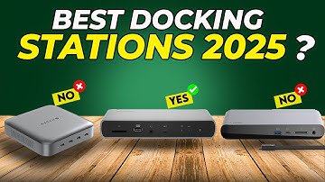 5 Best Thunderbolt 4 Docking Stations 2025 | Best Docking Station 2025
