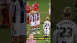 Women's Free Kicks + Men's #ronaldo #messi #neymar #mbappe