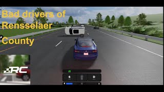 Bad Drivers of Rensselaer County Roleplay | Rensselaer County Beta Roblox