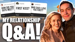 Our Relationship Q&A! (with @DoctorMyro)