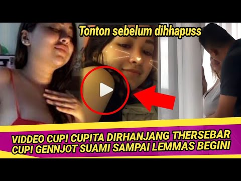 Viddeo Cupi Cupita Di Rhanjhang Tershebbar,Cupi Ghenjjot Suami Sampai Lemmas Begini