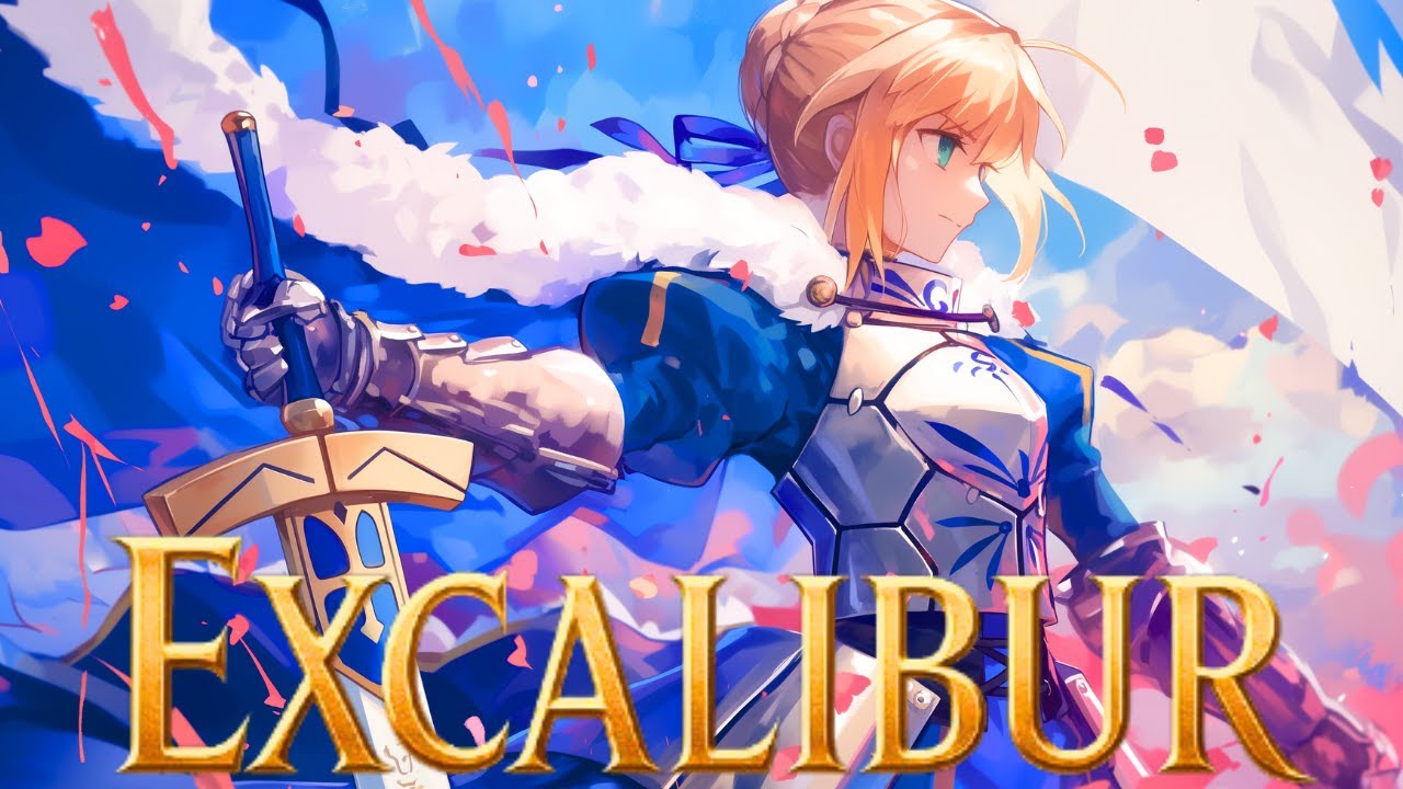 EXCALIBUR – La Espada de la Victoria Prometida | Canción Épica de Artoria Pendragon (Fate Tribute)