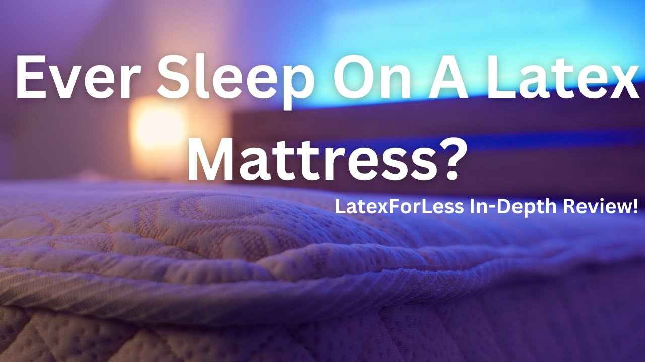 Latex For Less Hybrid Latex Mattress Review Should You Get This Latex