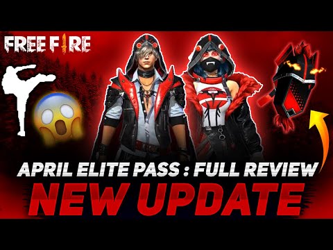 New Update 🤫 | Free Fire Upcoming April Elite Pass ? ✔️| Get Free Elite Pass | Garena Free Fire 