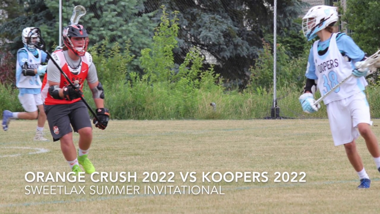 Orange Crush 2022 vs. Koopers 2022 YouTube