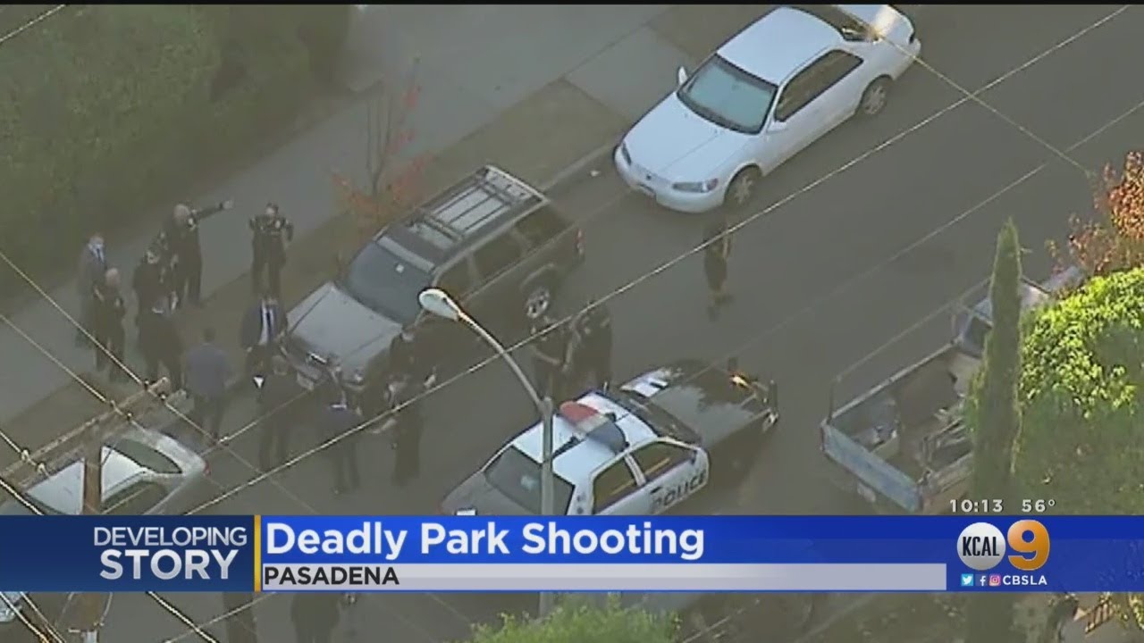 2 Dead, 1 Critically Injured In Shooting At Pasadena Park - YouTube