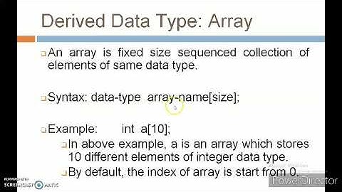 DATA TYPESIN C++|3330702|PC++| Kadi Sarva Vishwavidyalaya
