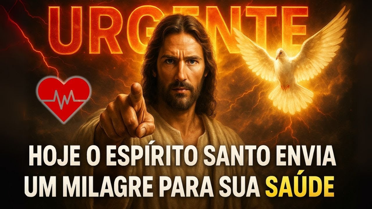 Hoje o Espírito Santo Envia Um Milagre Para Sua SAUDE