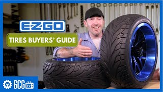 What Tires for My EZGO? | ASK DAVE | Golf Cart Garage What Tires for My EZGO? | ASK DAVE | Golf Cart Garage