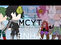 Mcyt MEET bnha (p1/?) || Dream & Techno || bella_cado || First encounter