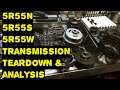 5R55S Teardown 5R55W Disassembly &amp; 5R55 Fault Analysis Rebuild BF Falcon FG Falcon Ranger Mazda BT50