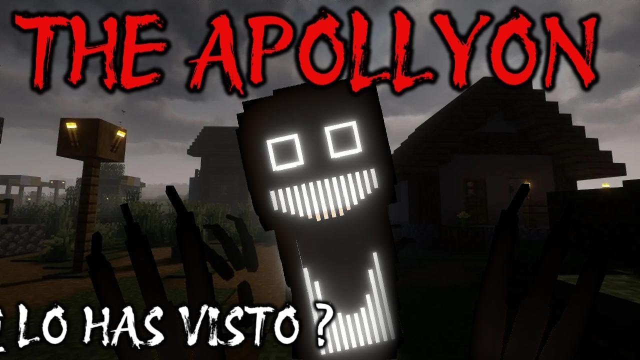 ¿Quien es .... THE APOLLYON? MOD DE MINECRAFT - YouTube