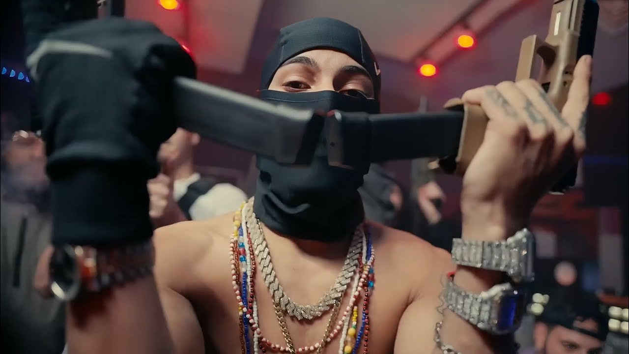 Pressure9x19 ❌ YOVNGCHIMI ❌ Sombra Pr – “OUTSIDE LATE” | Detroit Trap Type Beat 2026