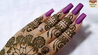 59 amazing mehndi for bride نقش هندي راءع للعروس