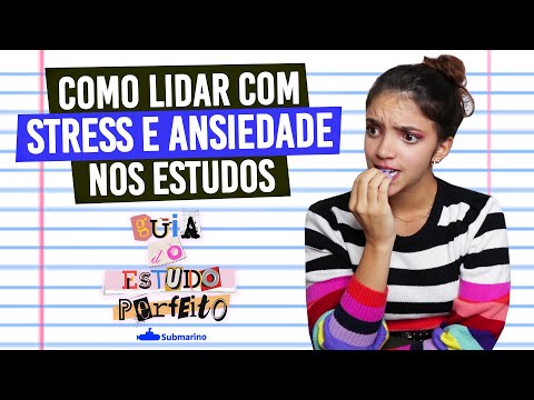 Vídeo: Como Lidar Com O Estresse Na Escola