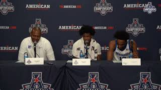 Post Game Presser - Tulane vs. Memphis (Semifinals) - Memphis