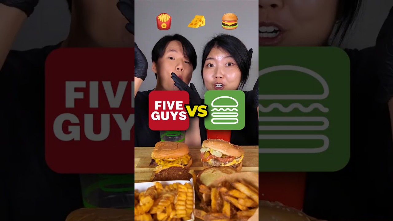 Five Guys vs Shake Shack: Which One's Better? 🍔