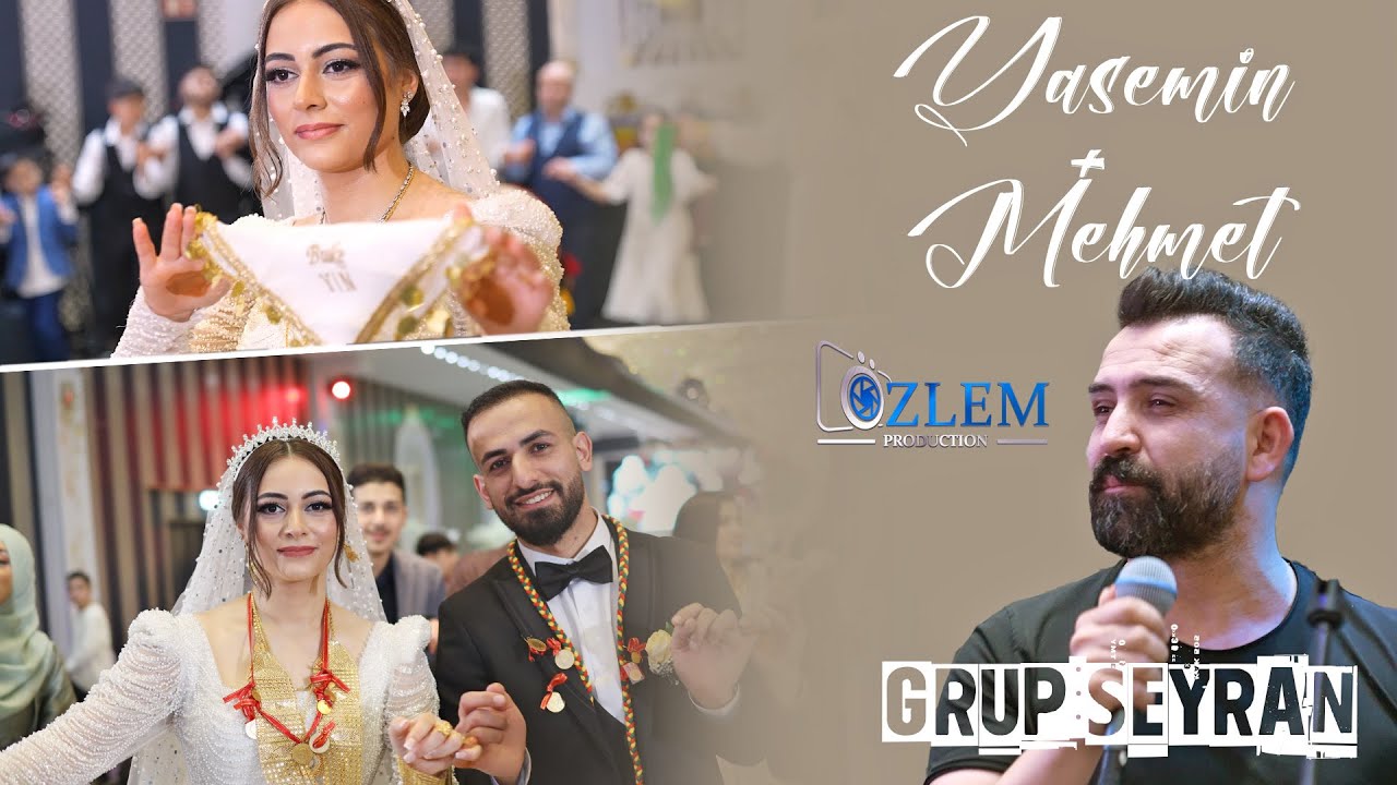 Yasemin & Mehmet / GRUP SEYRAN / URFA Dügünü / Arslan Event / ÖzlemProduction®