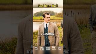 🤪Spoofy Manor Murder & Chaotic Family Farce! Fackham Hall Vintage Comedy Clips✨