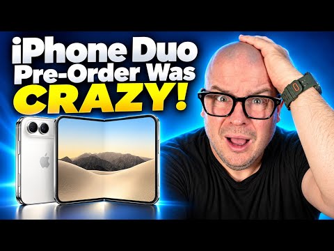 iPhone Duo Pre-order Was FREAKING Crazy!