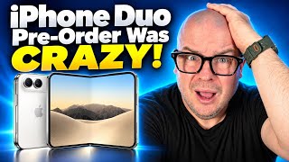 iPhone Duo Pre-order Was FREAKING Crazy! Update