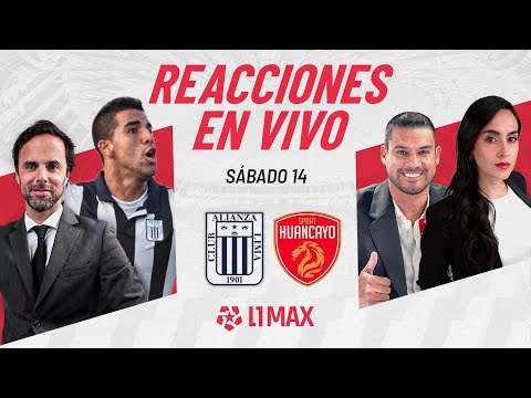 🔴Alianza Lima vs Sport Huancayo EN VIVO: reacciones del partido por la fecha 15 del Torneo Apertura
