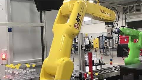 Advanced Manufacturing Testbed - UWM Connected Systems Institute & Rockwell Automation