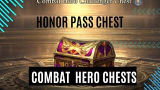 Checking drop rate | Honor Pass Chests | King Of Avalon