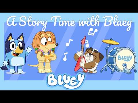 [SHORT VER] A Story Time with Bluey | Stories | Reading