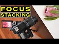 How to focus stack for amazingly sharp landscape macro or product photos