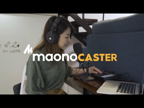 Introducing MAONOCASTER. Now Live on Kickstarter