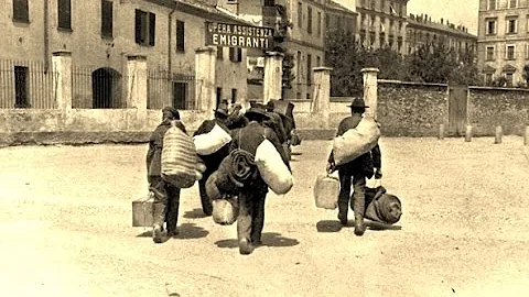 Storia d'emigrante (Canti popolari) di Teresa Mera...