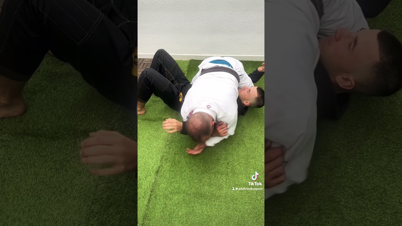 Arm lock from side control. 