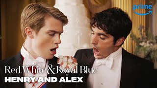 Prince Henry and Alex Begin to Fall in Love | Red, White & Royal Blue | Prime Video