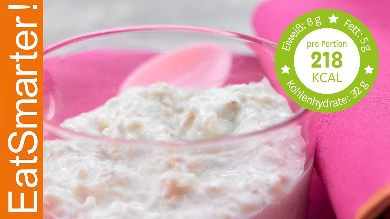 Haferbrei Mit Banane Und Joghurt Abendmilchbrei Ab 10 Monat Youtube