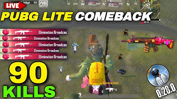 🔥 90 KILLS 🥶 Pro Player vs Hacker Showdown | PUBG Lite Hacker Problem 2025