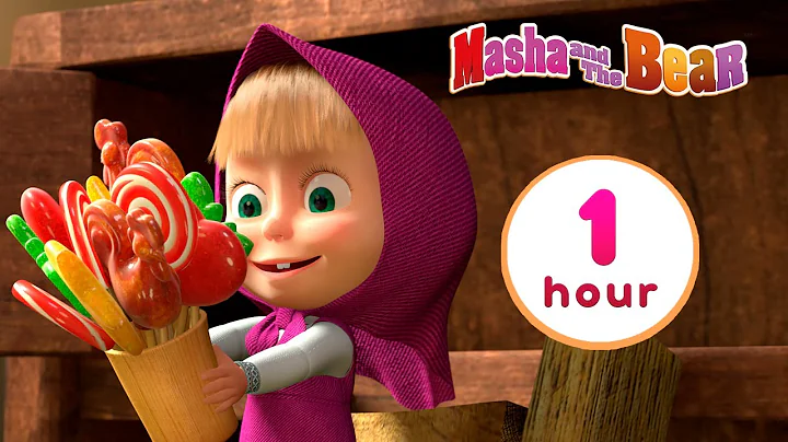 Masha and the Bear  LET'S PLAY PRETEND!  1 hour  a...