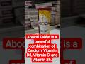 Abocal For Osteoporosis Calcium Deficiency And Bone Pain Abocal For Osteoporosis Calcium Deficiency And Bone Pain
