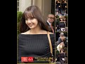 the way she’s coming back as part of the host committee after her met gala debut. LISA could do that
