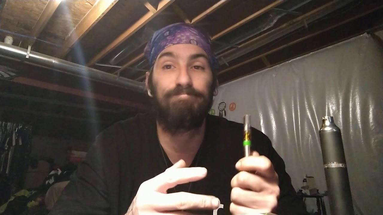 Green Line OG X Lime Skunk 500mg Cresco cartridge