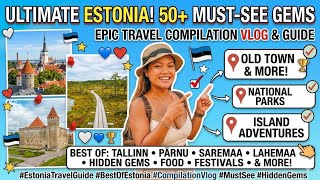 The Ultimate Estonia Guide: 22 Must-See Gems! 🏆✨ | Estonia 🇪🇪 