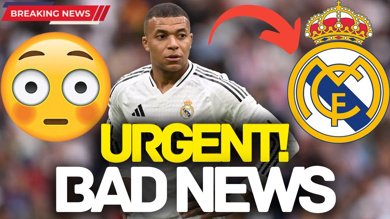 🚨LATEST NEWS! SEE WHAT JUST HAPPENED! (REAL MADRID NEWS)