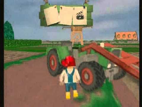 Alex Builds His Farm  - video game teaser (1998)