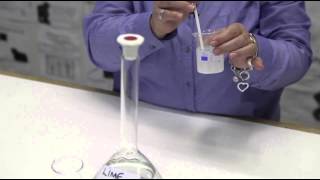 CO₂ test with lime water