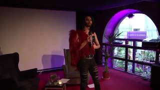 Euro Fan CafГ©   Live Performance Conchita Wurst Austria