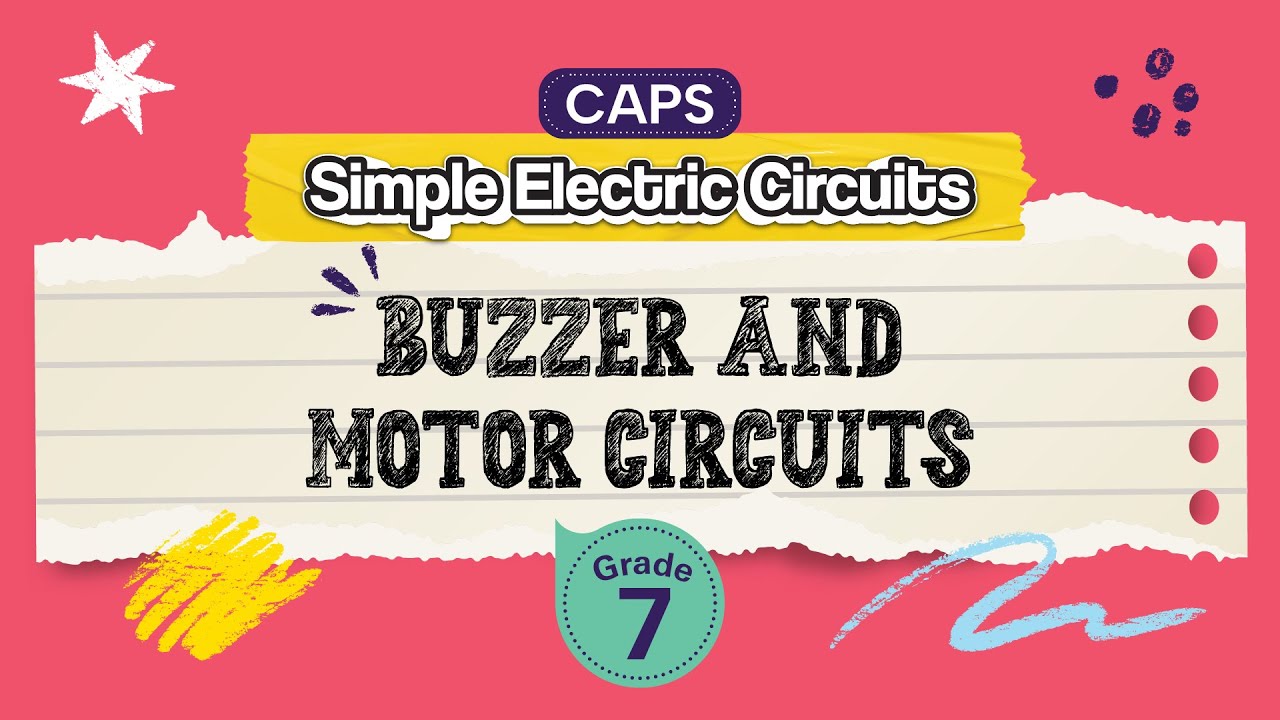 [Grade 7] Technology: Buzz Motor in Robotics - YouTube