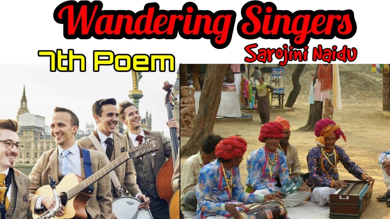 wandering singers poem meaning in tamil
