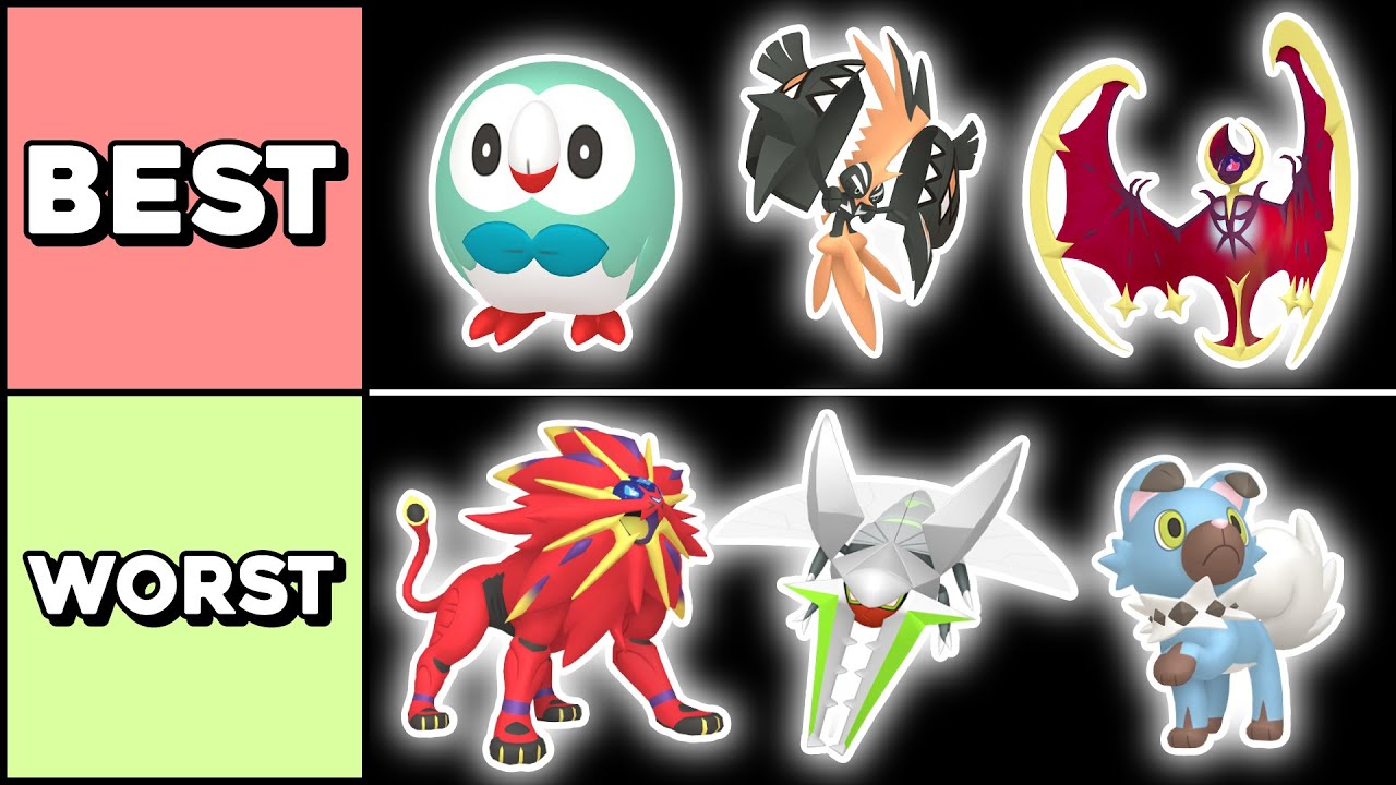 Every Shiny Pokemon Tier list